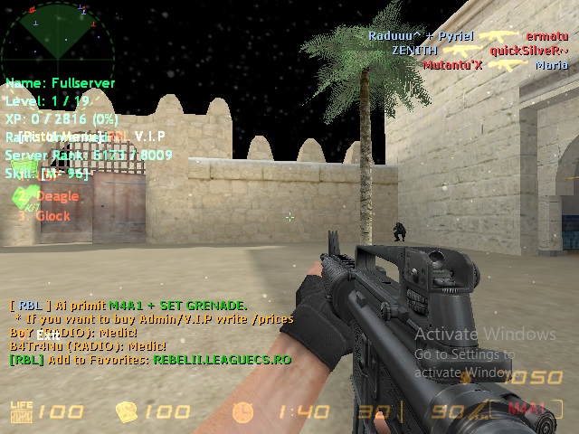 Counter-Strike 1.6 online