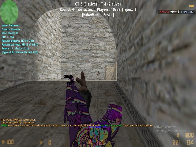 Counter-Strike 1.6 online