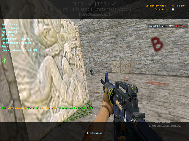 Counter-Strike 1.6 online