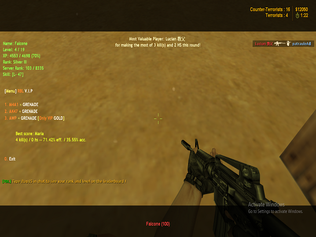 Counter-Strike 1.6 online