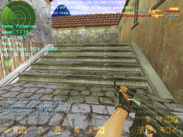 Counter-Strike 1.6 online