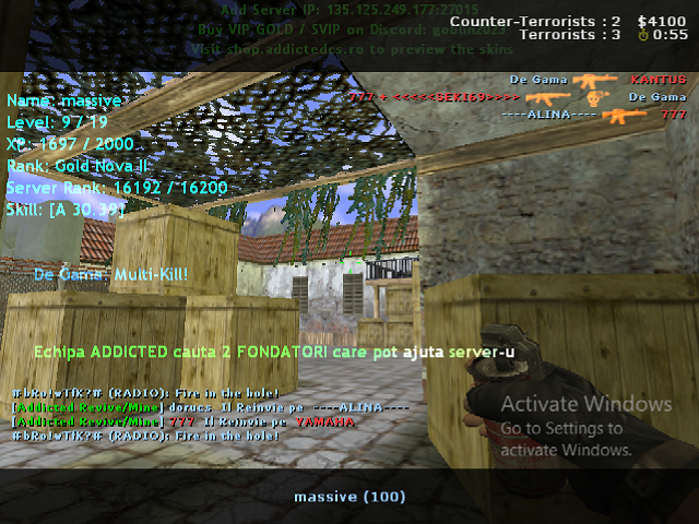 Counter-Strike 1.6 online
