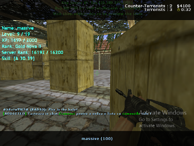 Counter-Strike 1.6 online