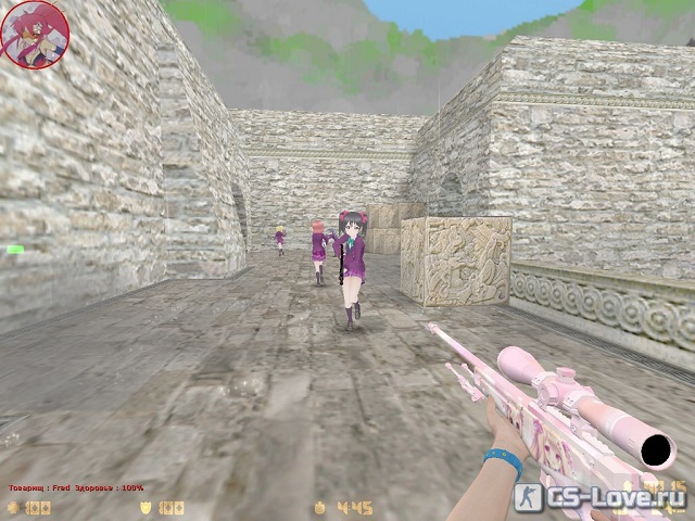 Counter-Strike 1.6 online