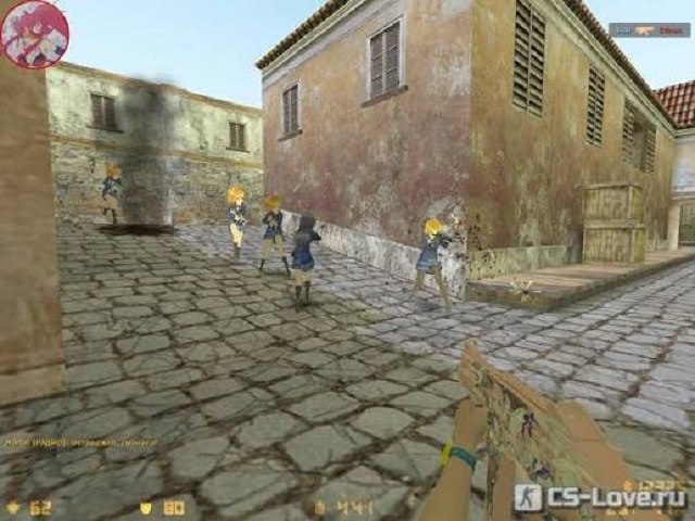 Counter-Strike 1.6 online