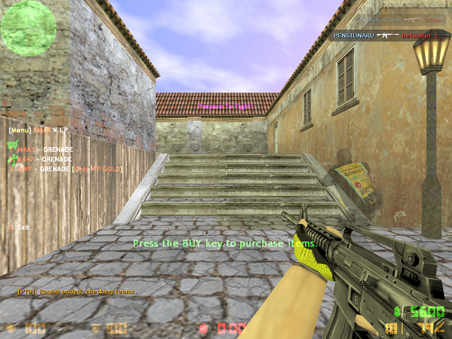 Counter-Strike 1.6 online