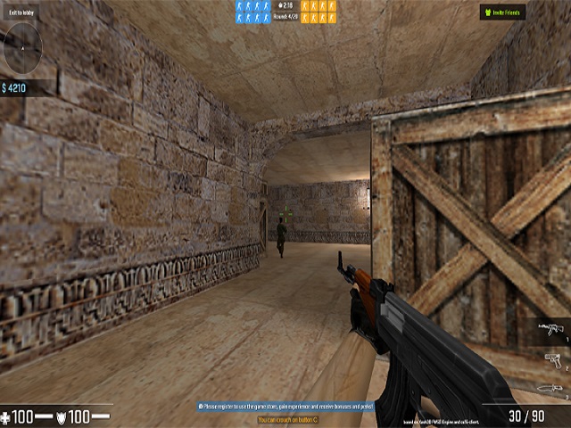 Counter-Strike 1.6 online