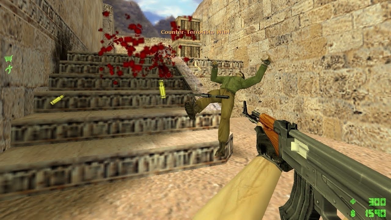 Counter-Strike 1.6 online