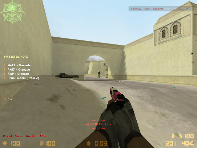 Counter-Strike 1.6 online