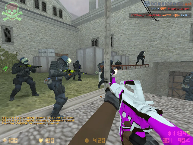 Counter-Strike 1.6 online