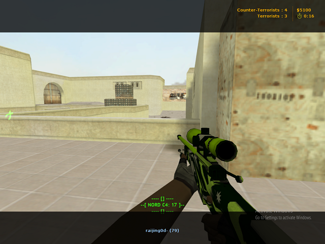 Counter-Strike 1.6 online