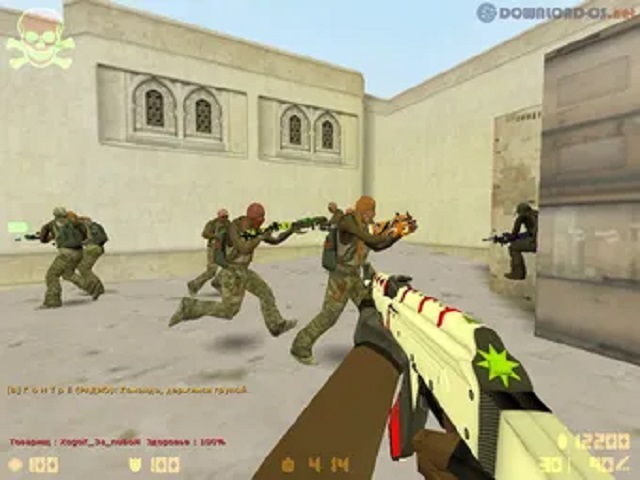 Counter-Strike 1.6 online