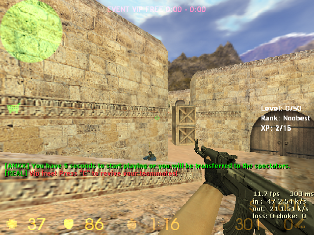 Counter-Strike 1.6 online