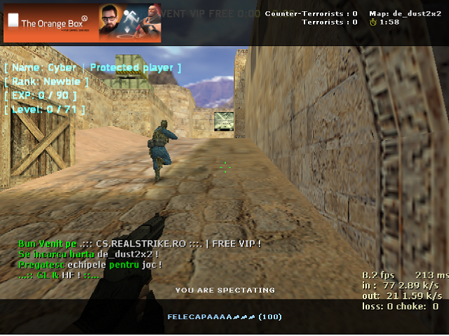 Counter-Strike 1.6 online
