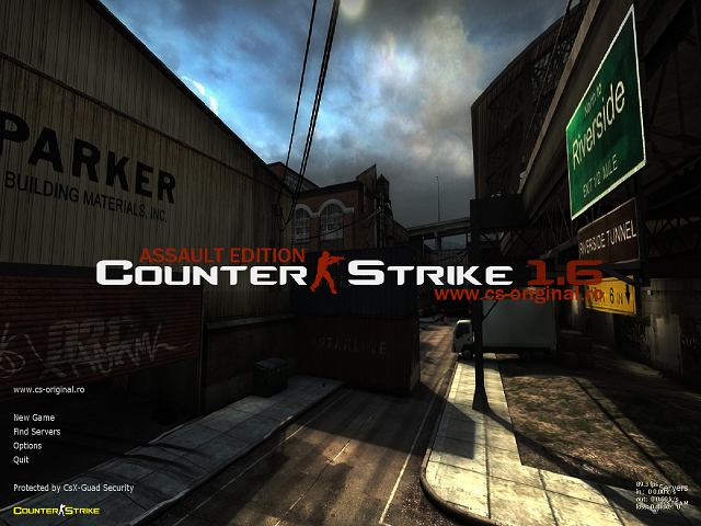 Counter-Strike 1.6 online
