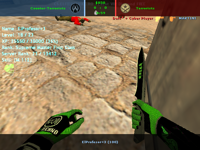 Counter-Strike 1.6 online