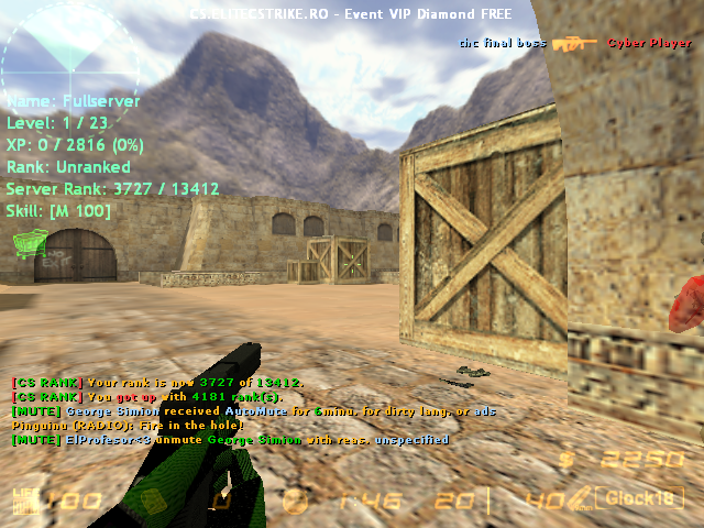 Counter-Strike 1.6 online