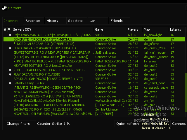 Counter-Strike 1.6 online