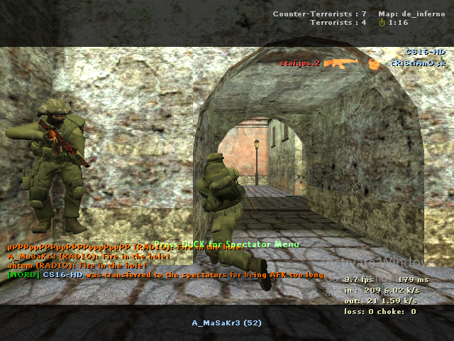 Counter-Strike 1.6 online