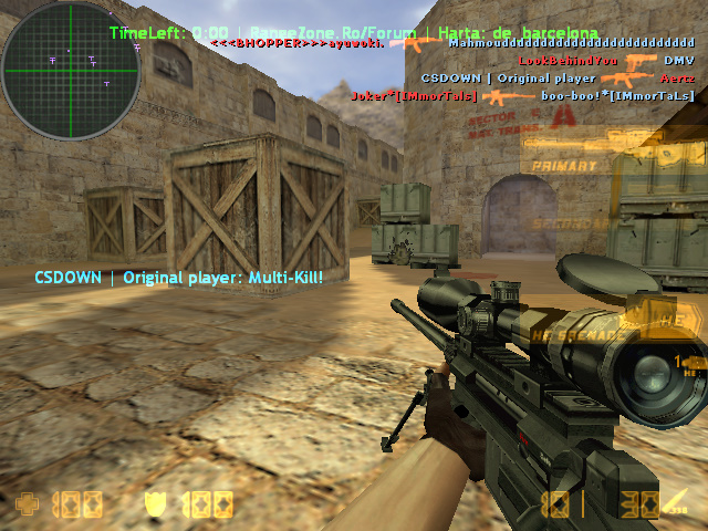 Counter-Strike 1.6 online