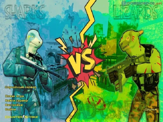 Counter-Strike 1.6 online