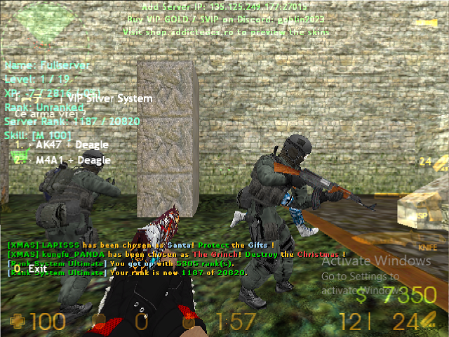 Counter-Strike 1.6 online