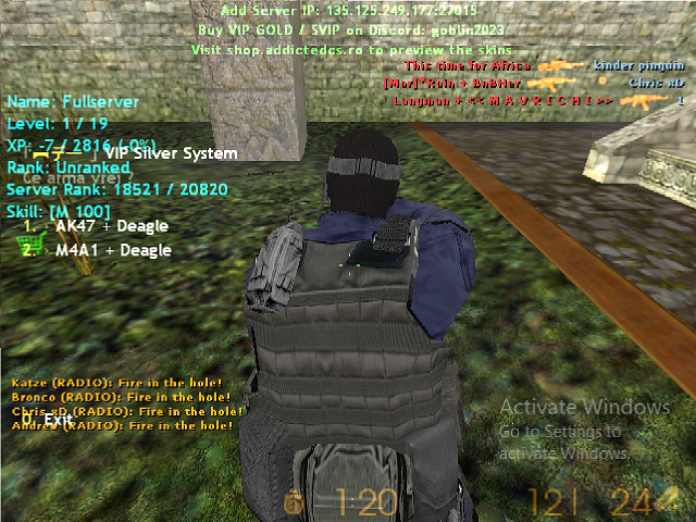 Counter-Strike 1.6 online