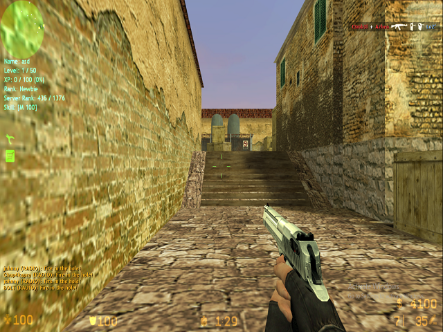 Counter-Strike 1.6 online