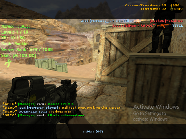 Counter-Strike 1.6 online
