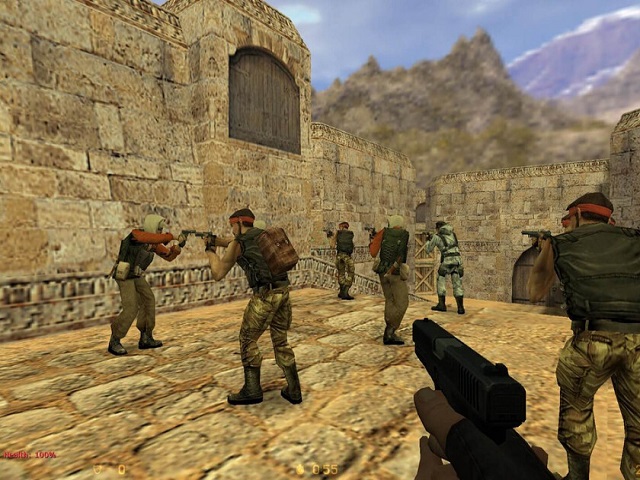 Counter-Strike 1.6 online