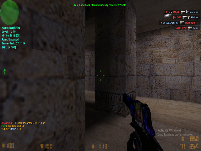 Counter-Strike 1.6 online
