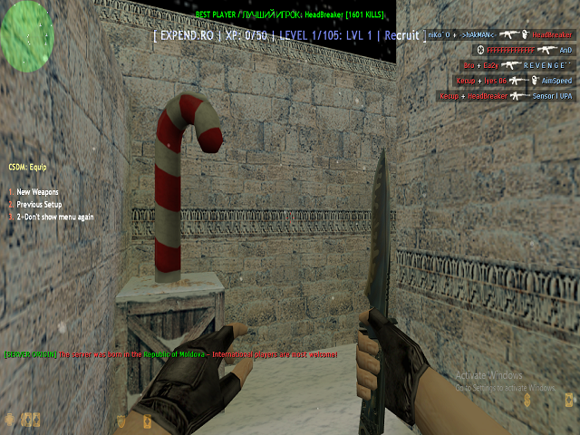 Counter-Strike 1.6 online