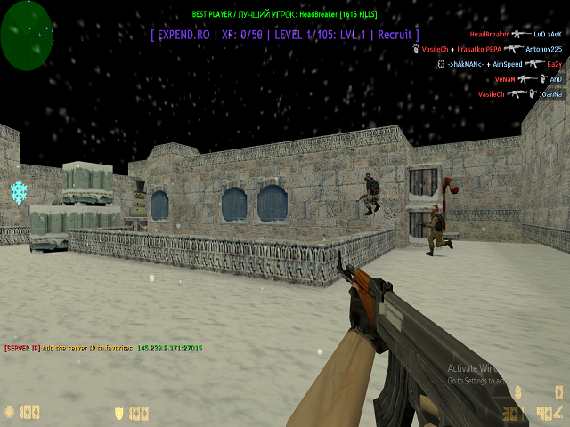 Counter-Strike 1.6 online