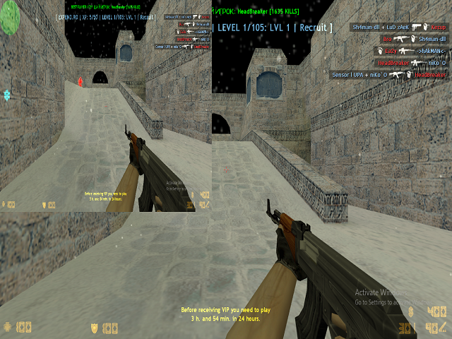 Counter-Strike 1.6 online