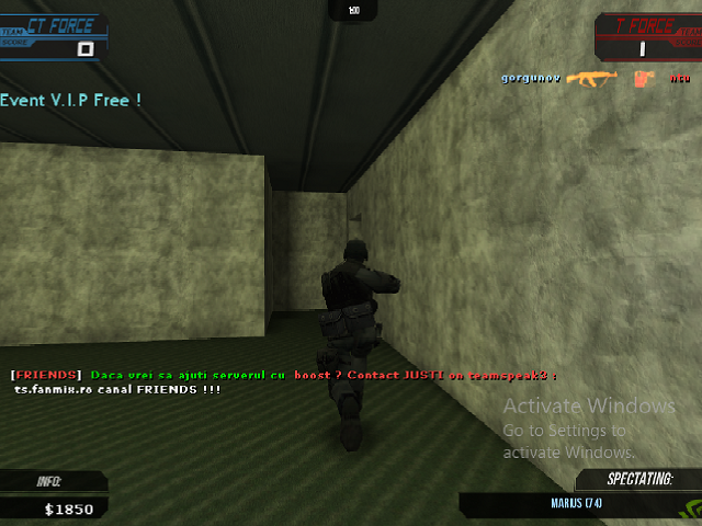 Counter-Strike 1.6 online