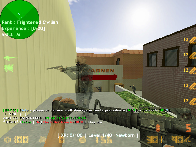 Counter-Strike 1.6 online