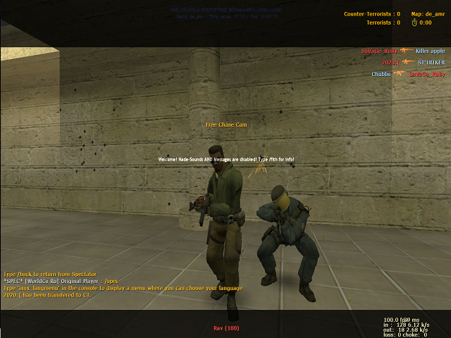 Counter-Strike 1.6 online
