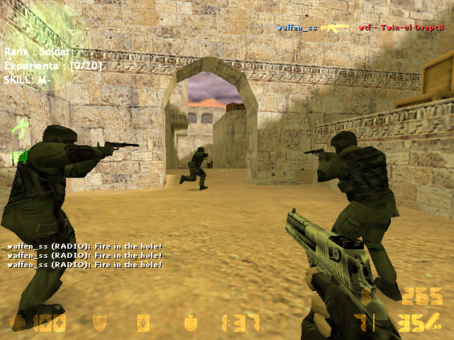 Counter-Strike 1.6 online