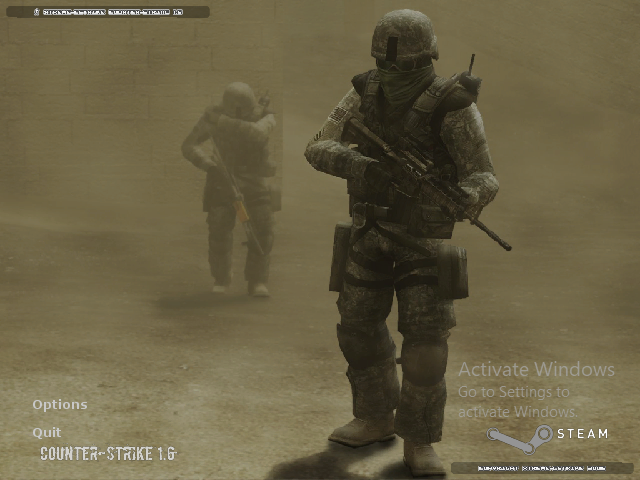 Counter-Strike 1.6 online